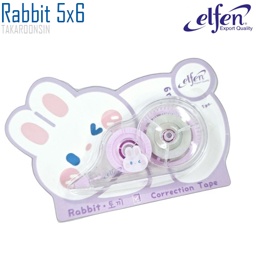 เทปลบคำผิด ELFEN Rabbit