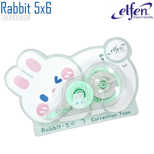 เทปลบคำผิด ELFEN Rabbit