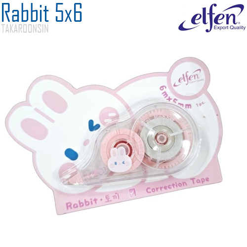 เทปลบคำผิด ELFEN Rabbit