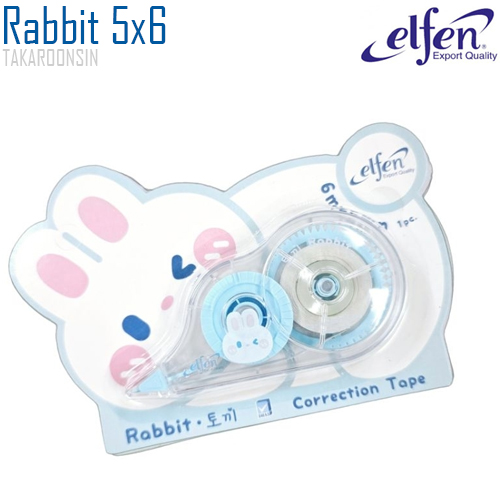 เทปลบคำผิด ELFEN Rabbit