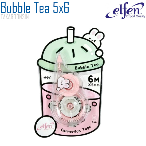 เทปลบคำผิด ELFEN Bubble Tea