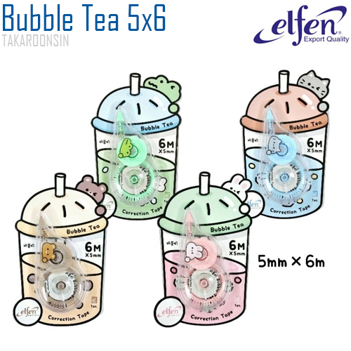 เทปลบคำผิด ELFEN Bubble Tea