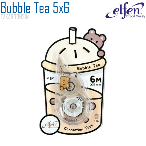 เทปลบคำผิด ELFEN Bubble Tea