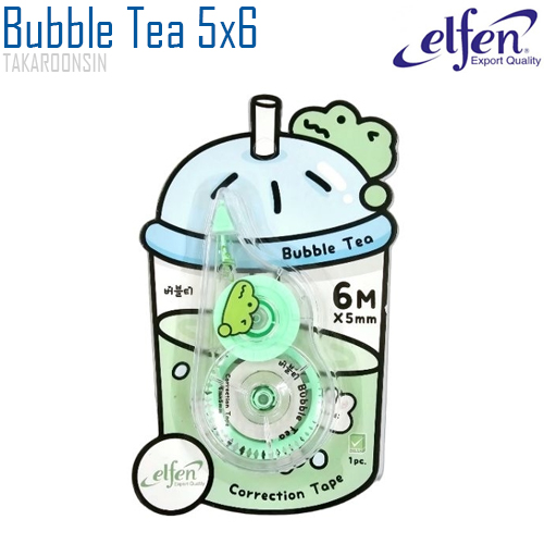 เทปลบคำผิด ELFEN Bubble Tea