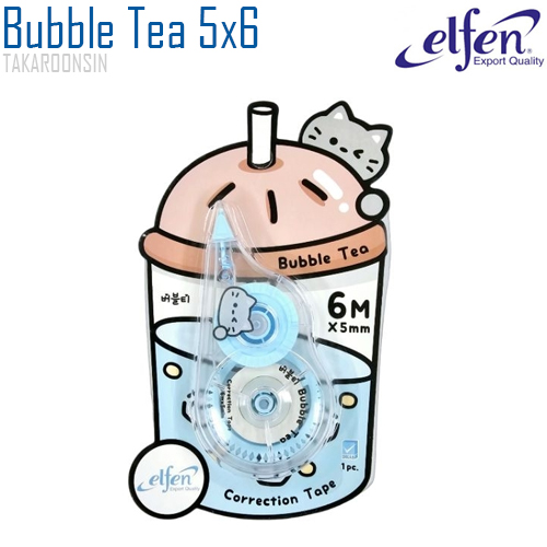 เทปลบคำผิด ELFEN Bubble Tea