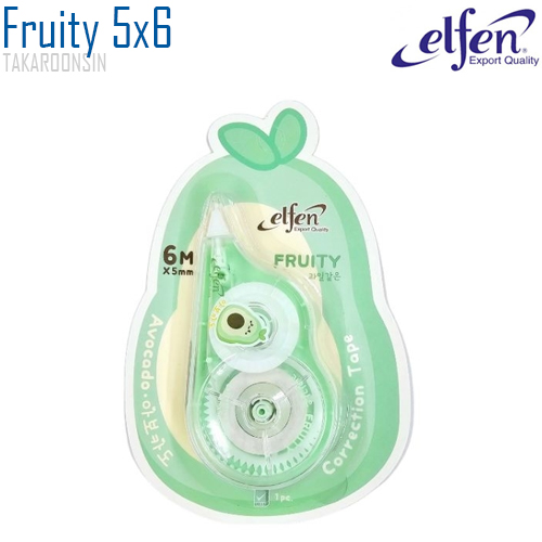 เทปลบคำผิด ELFEN Fruity