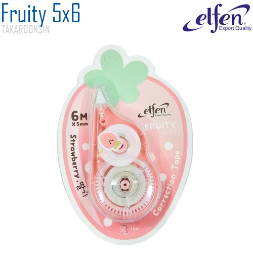 เทปลบคำผิด ELFEN Fruity