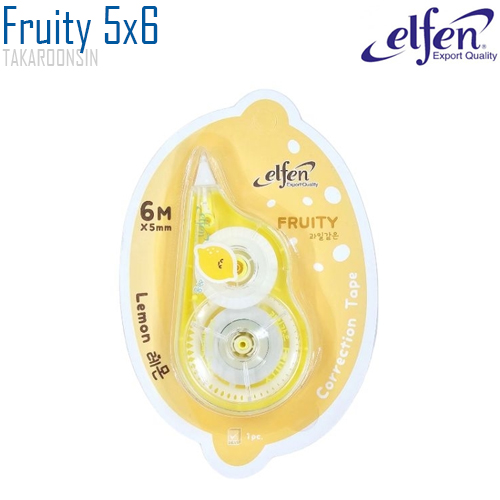 เทปลบคำผิด ELFEN Fruity