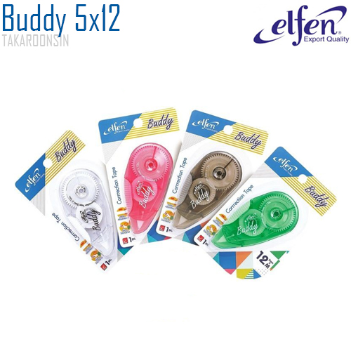 เทปลบคำผิด ELFEN Buddy