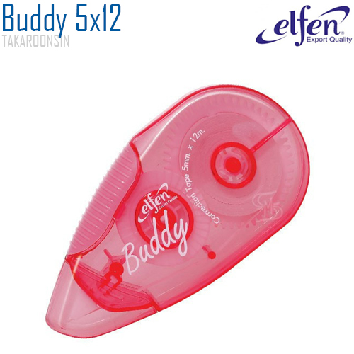 เทปลบคำผิด ELFEN Buddy