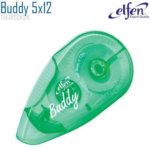 เทปลบคำผิด ELFEN Buddy