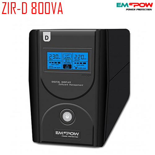 เครื่องสำรองไฟ 800VA/480W EMPOW ZIR-D Series