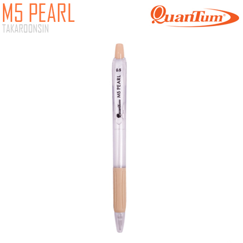 ปากกาลูกลื่น Quantum M5 PEARL 0.5