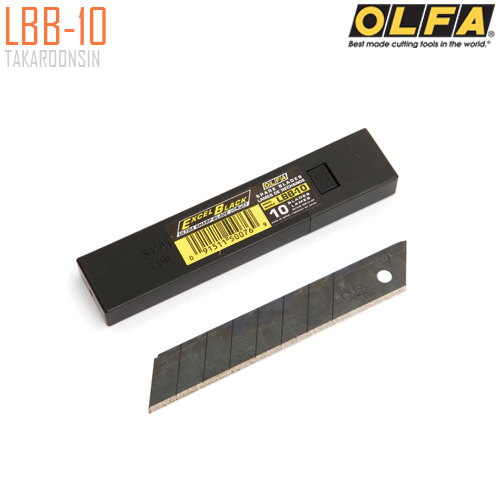 ใบมีดคัตเตอร์ขนาดใหญ่ OLFA LBB-10 (18mm)