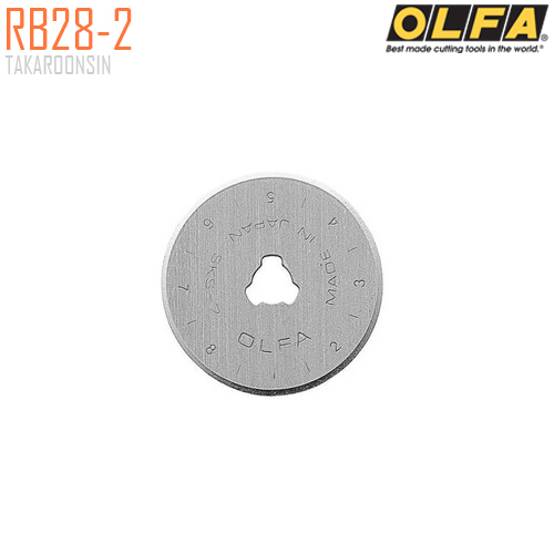 ใบมีดคัตเตอร์ชนิดพิเศษ OLFA RB28-2