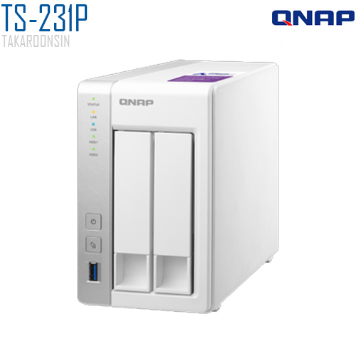 QNAP NAS 2-Bay TS-231P