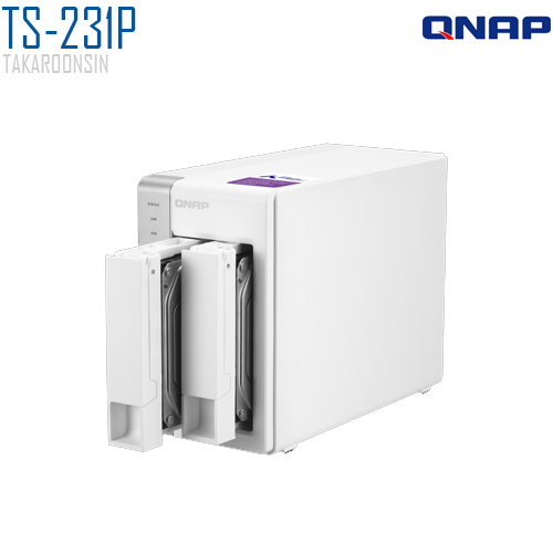 QNAP NAS 2-Bay TS-231P