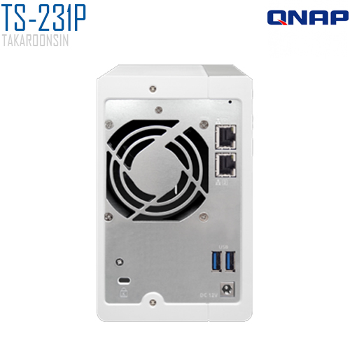 QNAP NAS 2-Bay TS-231P