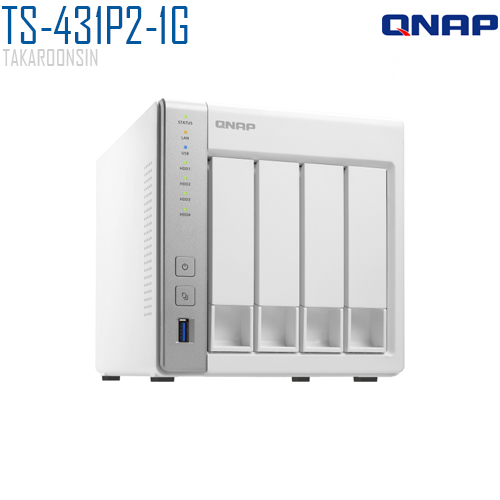 QNAP NAS 4-Bay TS-431P2