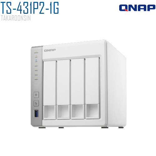 QNAP NAS 4-Bay TS-431P2