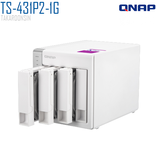 QNAP NAS 4-Bay TS-431P2