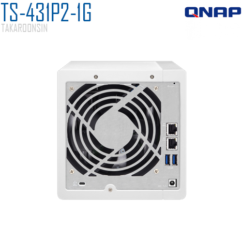 QNAP NAS 4-Bay TS-431P2