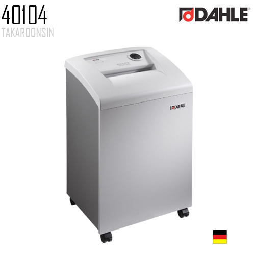 เครื่องทำลายเอกสาร DAHLE รุ่น 40104