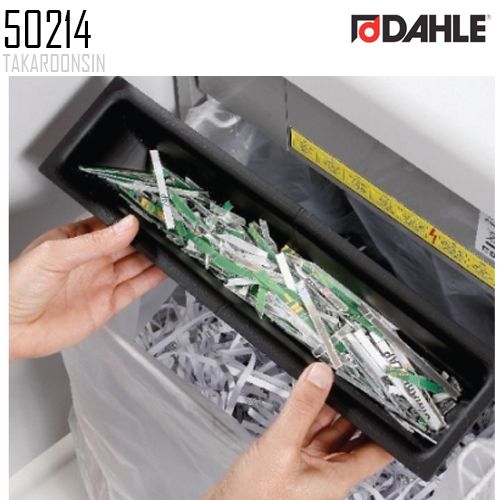 เครื่องทำลายเอกสาร DAHLE รุ่น 50214