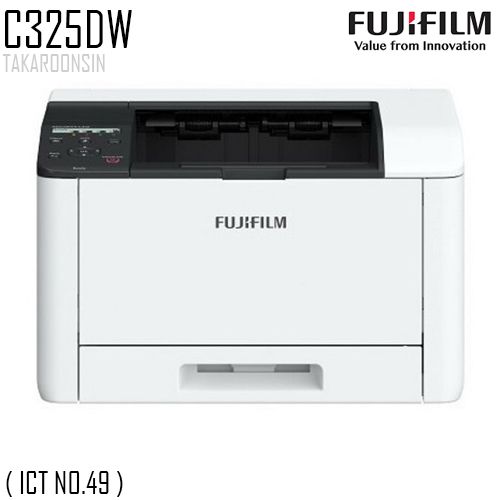 เครื่องพิมพ์ FUJIFILM ApeosPrint C325dw Color LED Printer ( ICT NO.49 )