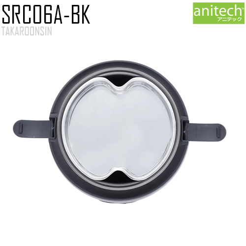 หม้อหุงข้าวไฟฟ้า Anitech รุ่น SRC06A-BK