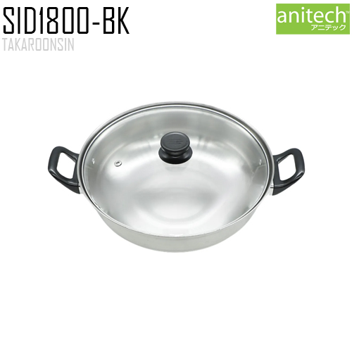 เตาแม่เหล็กไฟฟ้า Anitech รุ่น SID1800-BK