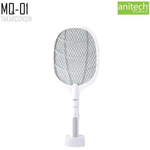 ไม้ตียุง 2in1 Anitech รุ่น MQ-01