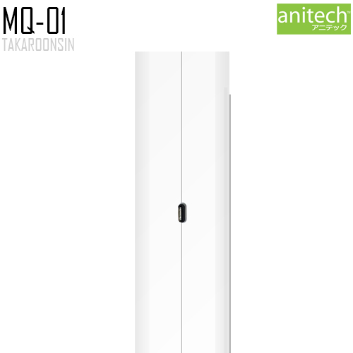 ไม้ตียุง 2in1 Anitech รุ่น MQ-01