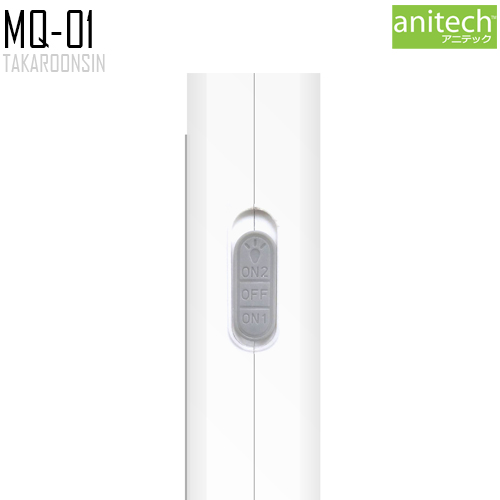 ไม้ตียุง 2in1 Anitech รุ่น MQ-01