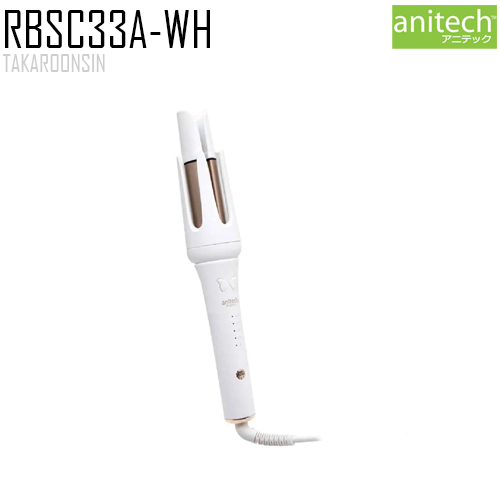 เครื่องม้วนผม Anitech รุ่น RBSC33A-WH