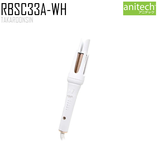 เครื่องม้วนผม Anitech รุ่น RBSC33A-WH