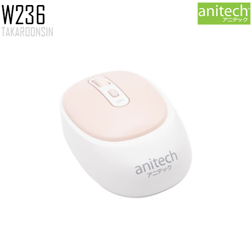 เมาส์ไร้สาย ANITECH Wireless Mouse รุ่น W236