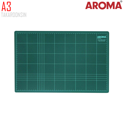 แผ่นยางรองตัด AROMA 300×450 มม. A3