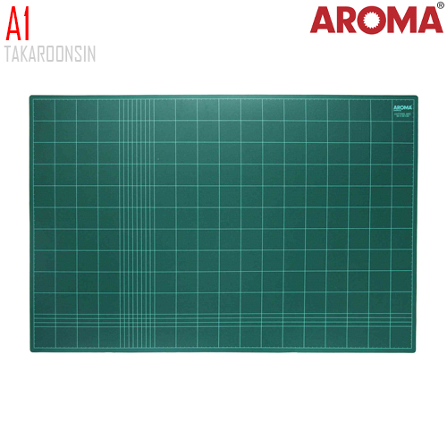 แผ่นยางรองตัด AROMA 600×900 มม. A1