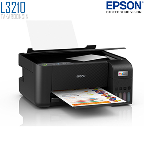 เครื่องพิมพ์ Epson Ink Tank L3210 (All-In-One)