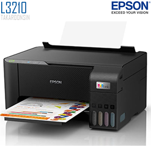 เครื่องพิมพ์ Epson Ink Tank L3210 (All-In-One)