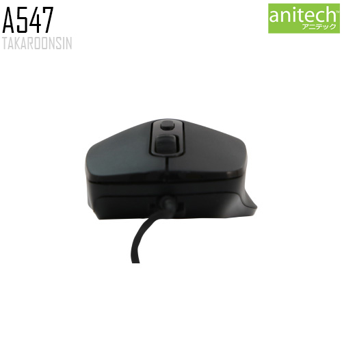 เมาส์ Anitech Wired Mouse รุ่น A547