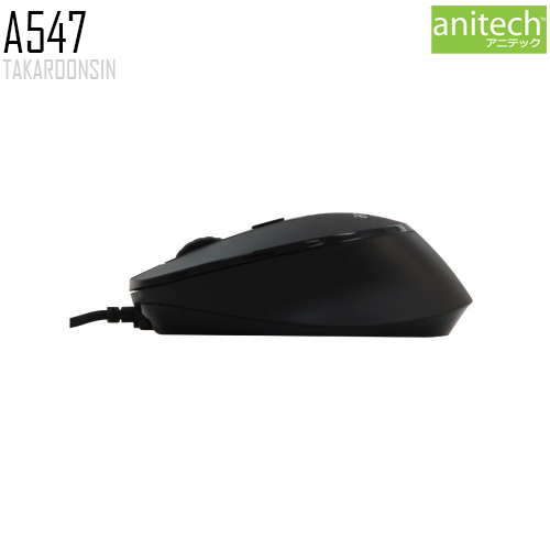 เมาส์ Anitech Wired Mouse รุ่น A547