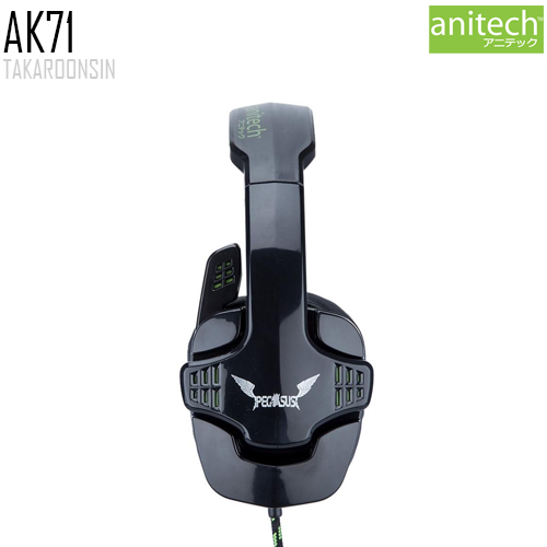 หูฟังเกมมิ่ง Anitech Headphone with Mic. รุ่น AK71