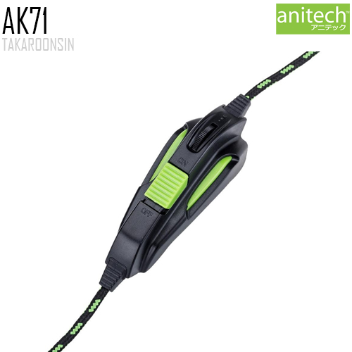 หูฟังเกมมิ่ง Anitech Headphone with Mic. รุ่น AK71