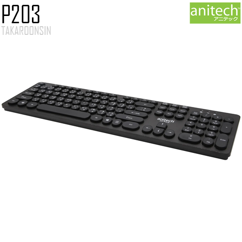 คีย์บอร์ด ANITECH P203