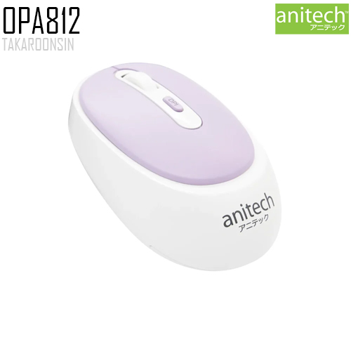 ชุดคีย์บอร์ดและเมาส์ ANITECH OPA812