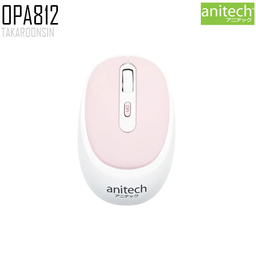 ชุดคีย์บอร์ดและเมาส์ ANITECH OPA812