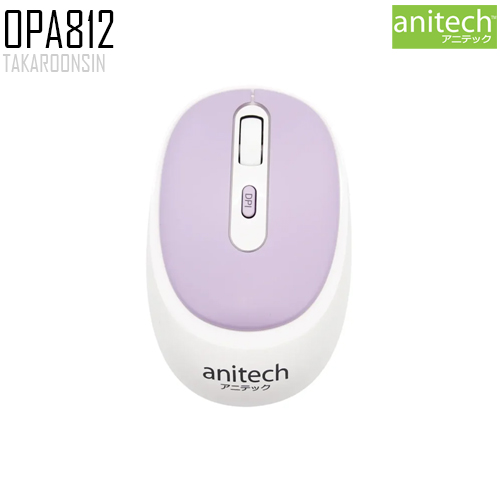 ชุดคีย์บอร์ดและเมาส์ ANITECH OPA812