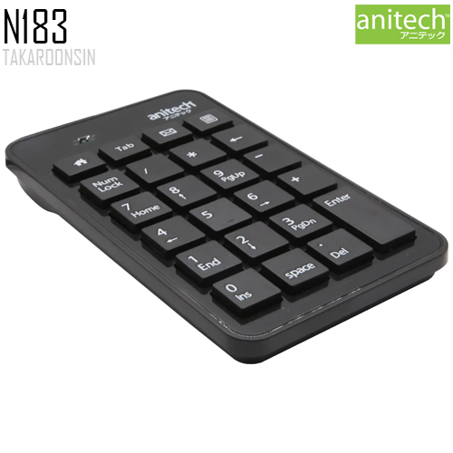 แป้นตัวเลข ANITECH N183